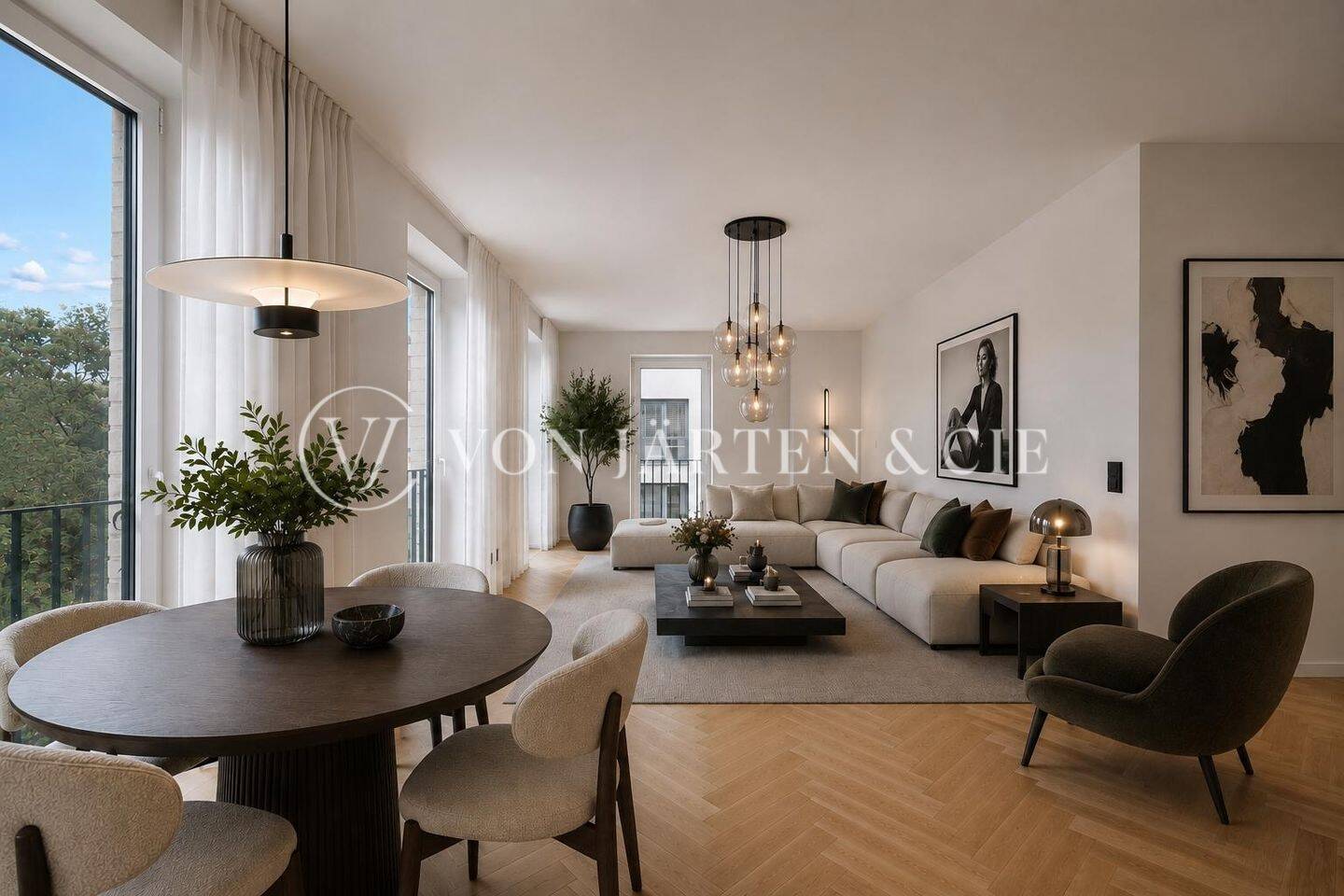 SO FÜHLT SICH ZUHAUSE AN – EXKLUSIVE NEUBAUWOHNUNG IN HARVESTEHUDE, 20144 Hamburg (Eimsbüttel Harvestehude Hoheluft-Ost Rotherbaum)
