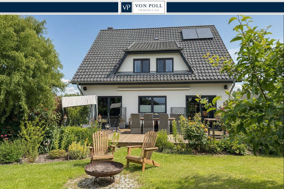 Wohnen auf höchstem Niveau – Modernes Einfamilienhaus mit Doppelgarage, 17498 Hinrichshagen