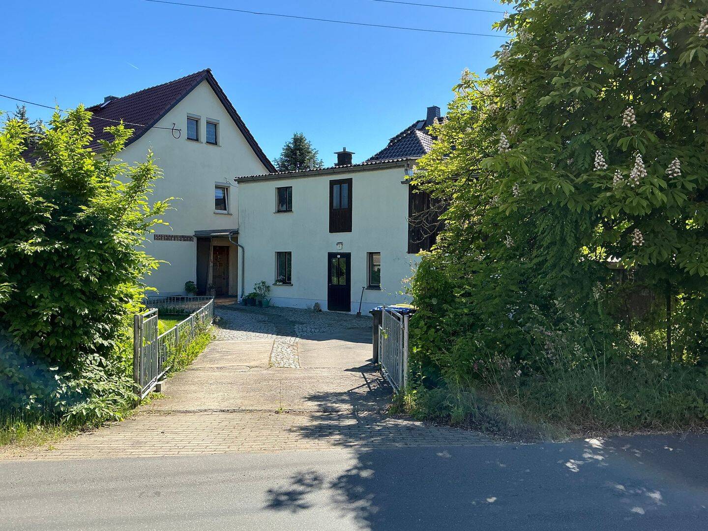 Ein-Zweifamilienhaus mit Nebengebäuden, 1591 Riesa