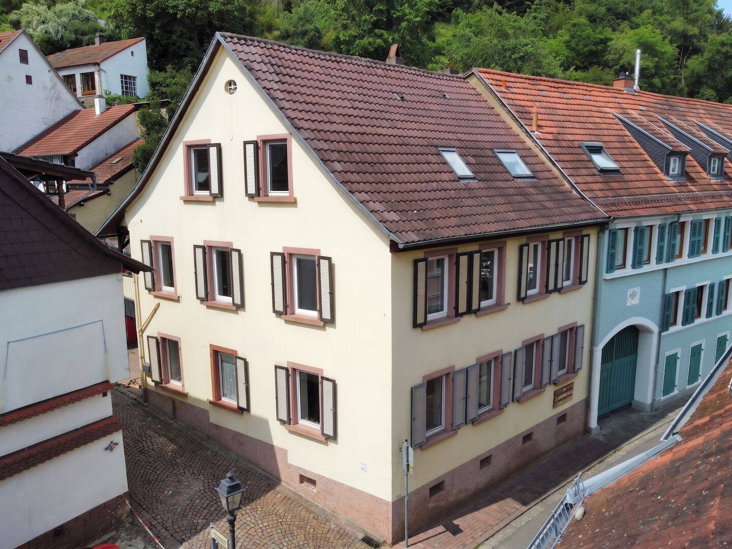 Stadthaus von 1832 im historischen Stadtkern von Wolfstein, 67752 Wolfstein
