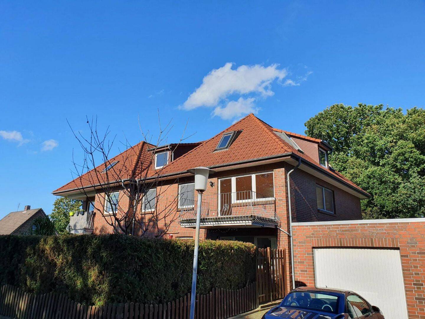 Sonnige Oberwohnung in Moorwarfen, 26441 Jever