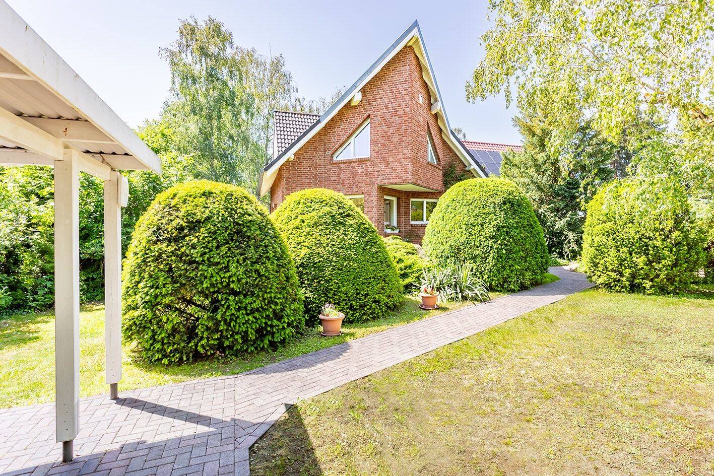 Einfamilienhaus mit großem 1.185 m² Grundstück am Grünauer Forst, 12527 Berlin (Treptow-Köpenick Grünau Karolinenhof Schmöckwitz)
