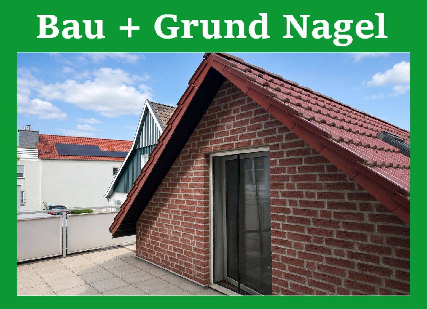 Moderne 1-Zimmerwohnung – mit Balkon, Einbauküche und Garage, 33775 Versmold