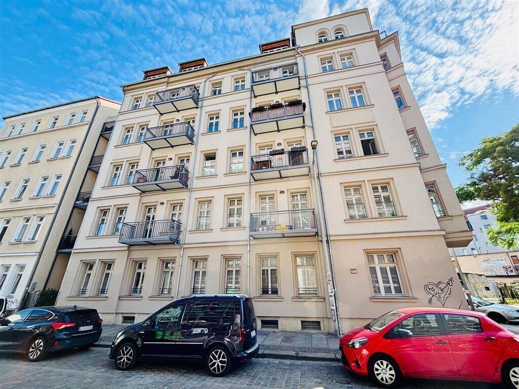 Zentrum-Ost | Moderne 2 Zi.-Whg. mit Balkon | Tageslichtbad | Parkett | FuBoHeizg. | vermietet, 4315 Leipzig (Neustadt-Neuschönefeld Sellerhausen-Stünz Volkmarsdorf)