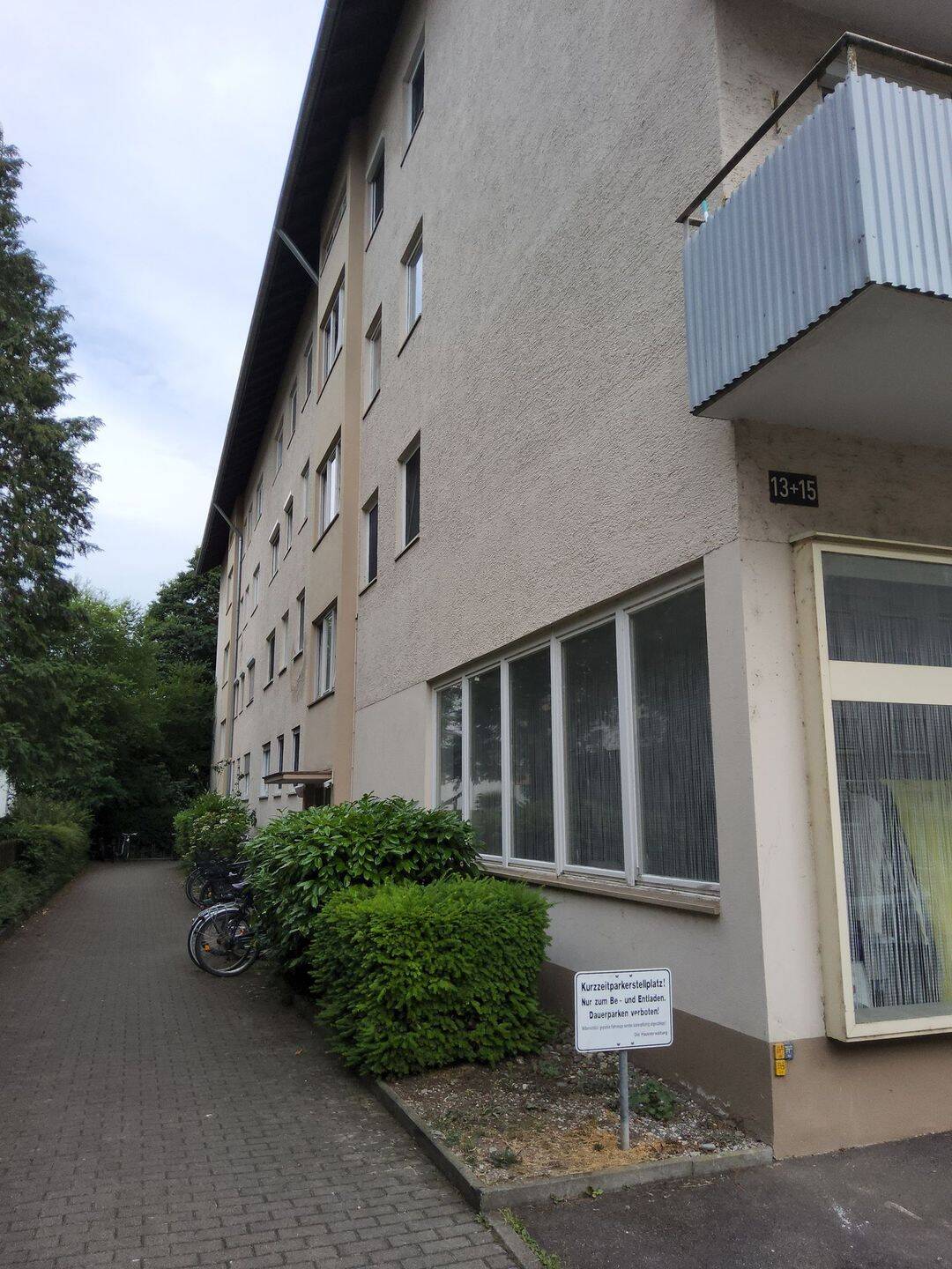 Helle 1-Zimmer-Wohnung in Konstanz-Fürstenberg, 78467 Konstanz