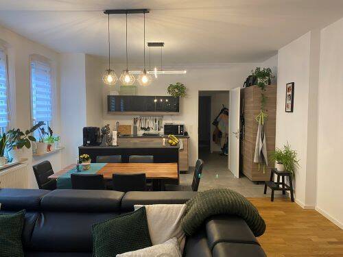 Renovierte und zentral gelegene 3-Zimmer-Erdgeschosswohnung in Fürth nahe Hauptbahnhof, 90763 Fürth (Südstadt Weikershof)