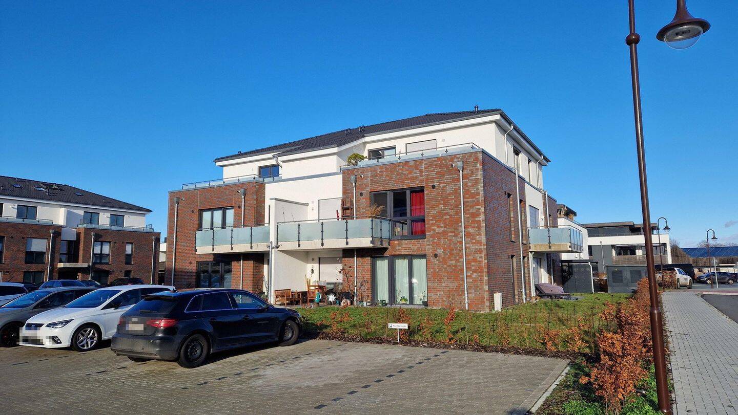 2-Zimmer WG Wohnung im KFW 55 Niedrigenergiehaus mit Garten direkt vom Eigentümer, 21357 Bardowick