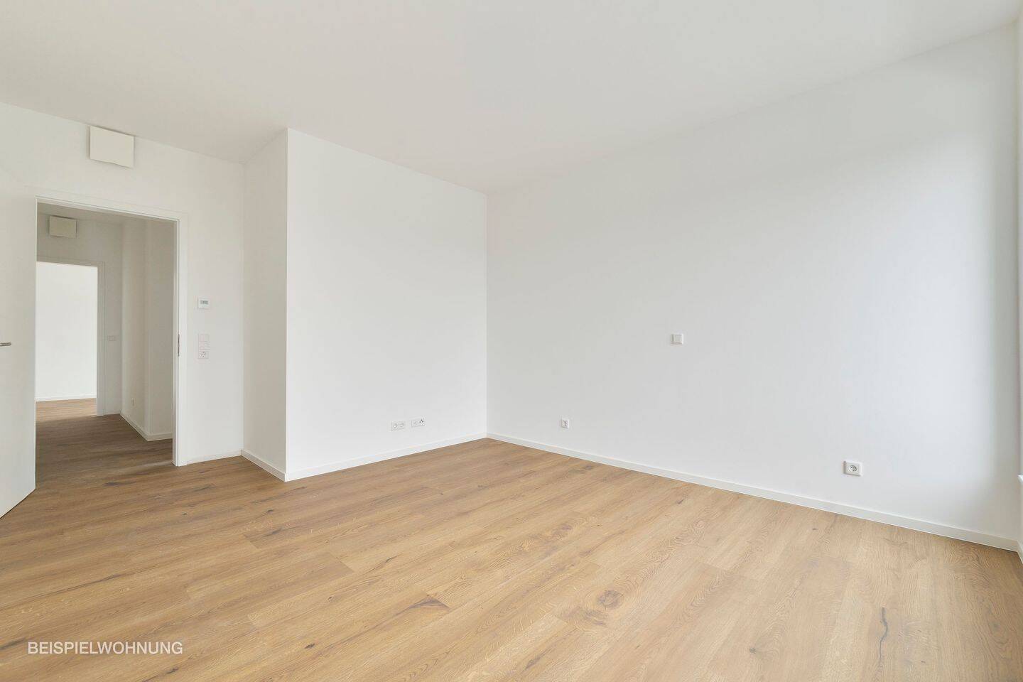 Erstbezug ab 01.09.2026! Moderne 3-Zimmer-Neubauwohnung mit Einbauküche & Dachterrasse, 26129 Oldenburg (Oldb) (Bloherfelde Innenstadt Wechloy)