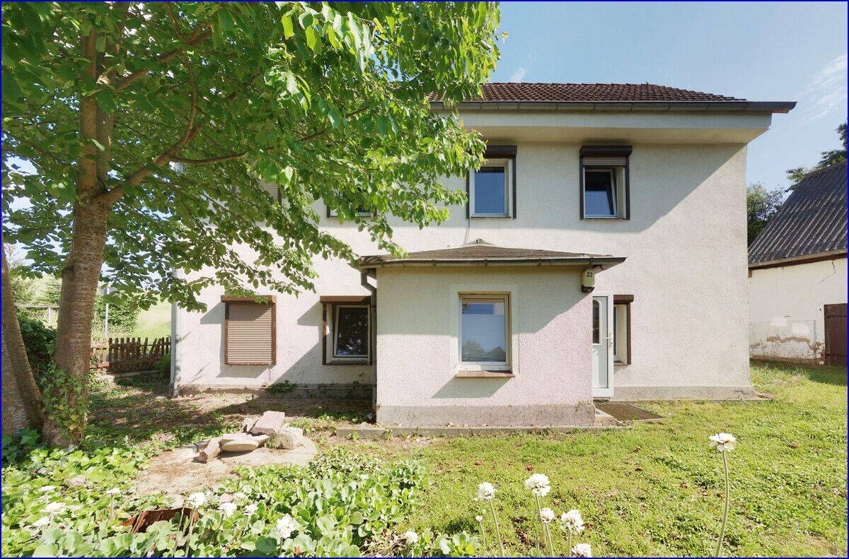 Selbst gestalten statt Kompromisse machen – EFH zum Fertigbauen mit großem Grst. in Zschaitz-Ottewig, 4749 Ostrau (Zschochau)
