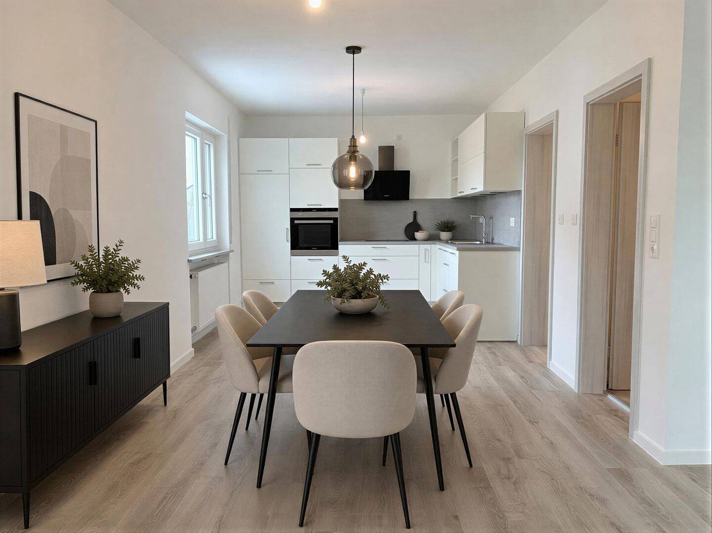 Erstbezug – Renovierte 3-Zimmer-Wohnung mit schöner Aussicht, 91074 Herzogenaurach