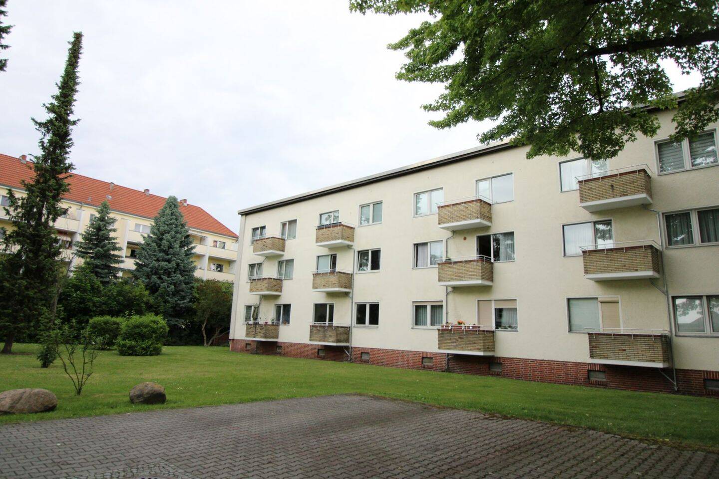 Bezugsfrei: Super geschnittene 2,5 Zimmer Wohnung im beliebten Reinickendorf, 13409 Berlin (Reinickendorf Gesundbrunnen Wedding)