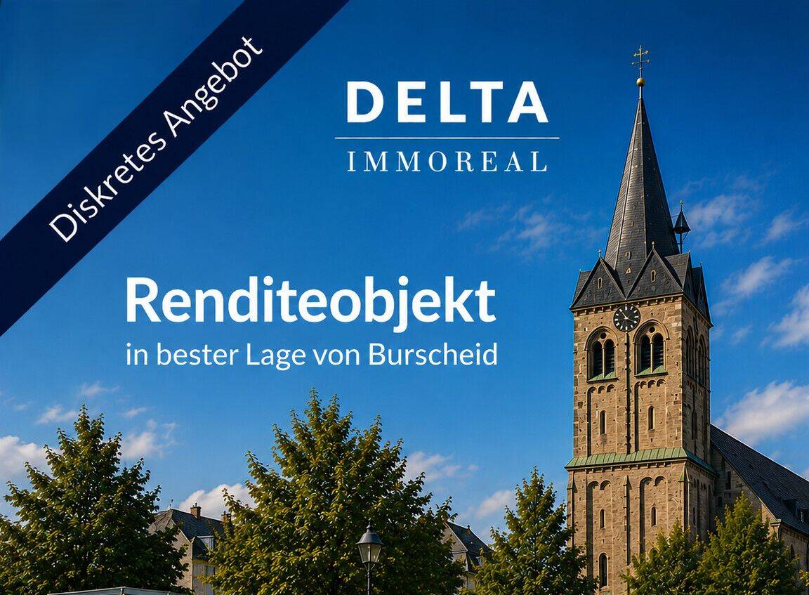 Zentral gelegenes Wohn- und Geschäftshaus inmitten der Burscheider Innenstadt!, 51399 Burscheid