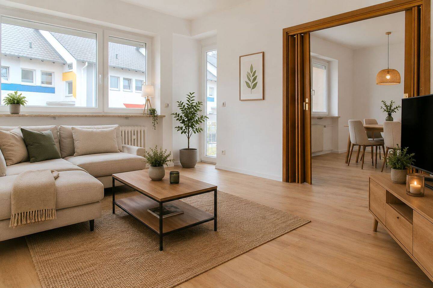 Modernisierte 3-Zimmer-Wohnung mit Balkon in ruhiger Lage – sofort verfügbar, 38440 Wolfsburg