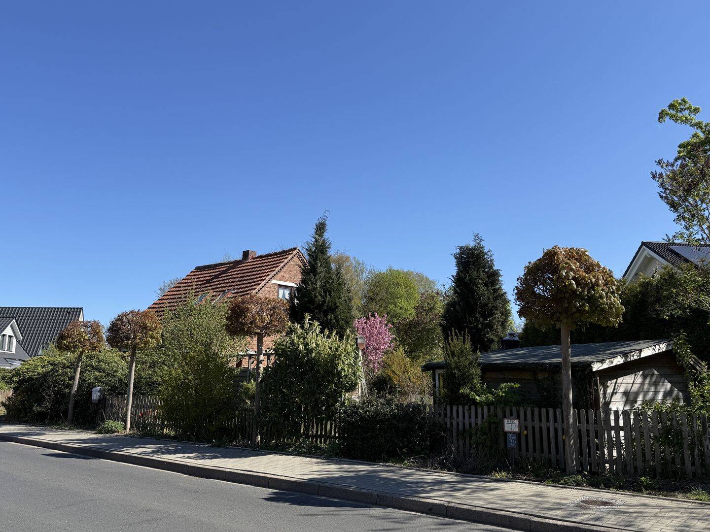 Schönes Baugrundstück mit Altsubstanz im Zentrum von Hetlingen, 25491 Hetlingen
