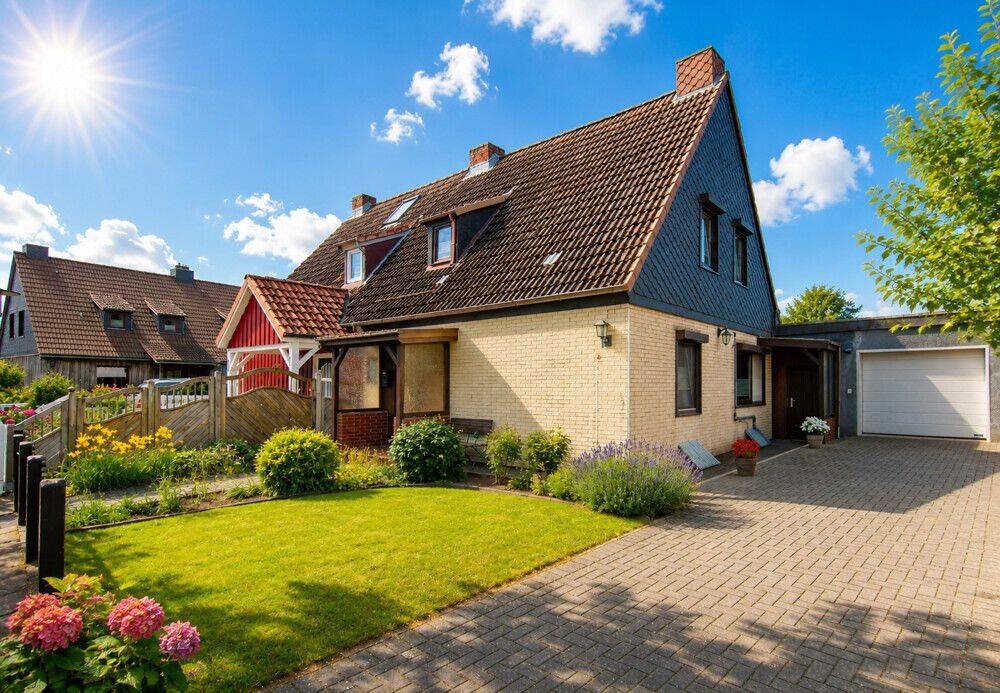 Charmante Doppelhaushälfte in ruhiger Lage – Wohnen mit Wohlfühlfaktor, 24217 Schönberg (Holstein)