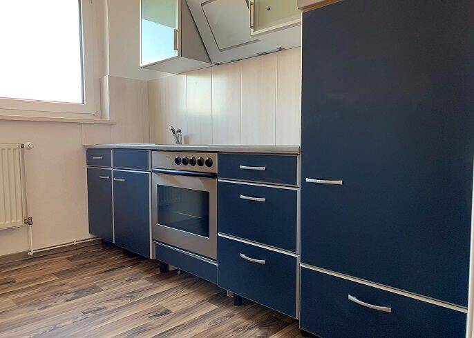 2-Raum-Wohnung mit Balkon und Einbauküche, 39387 Oschersleben (Bode)