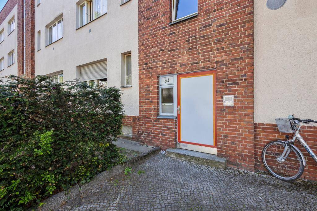 Sonderaktion: Kaufnebenkosten geschenkt! – vermietete 2-Zimmer-Wohnung in Berlin-Tegel, 13509 Berlin (Reinickendorf)