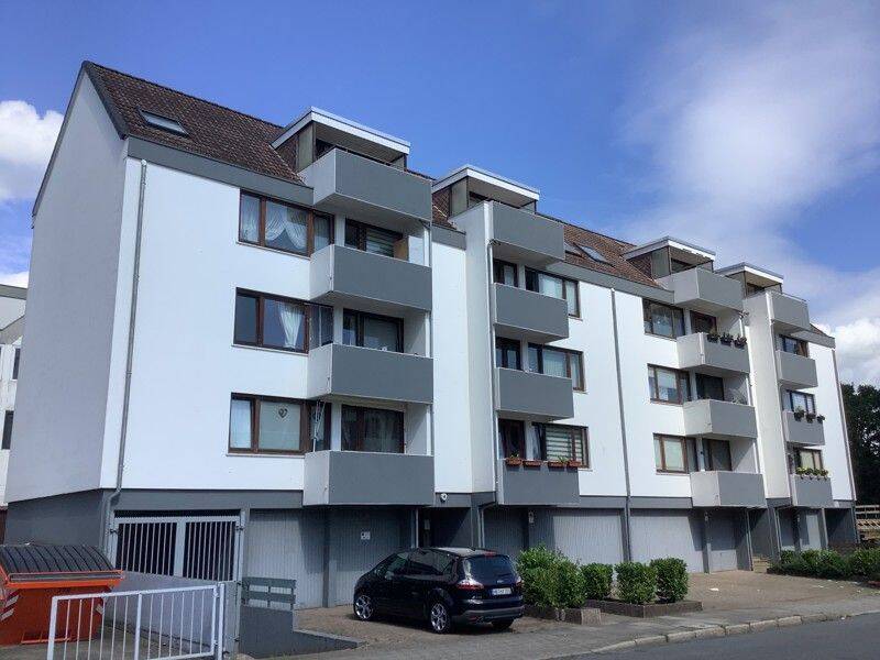 Klein aber fein – 1-Zimmer-Dachgeschosswohnung mit Balkon, 28239 Bremen (Gröpelingen Ohlenhof Oslebshausen)