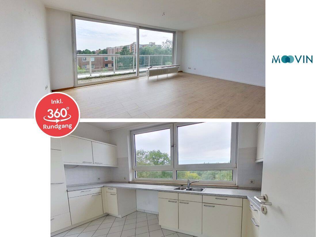 +++Wunderschöne Maisonette-Wohnung mit 3 Zimmern und 2 Balkonen+++, 30627 Hannover