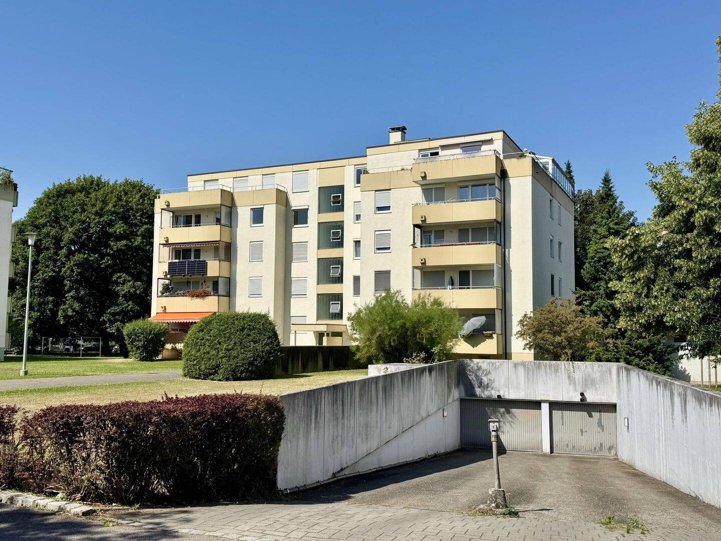 4 Zimmer Wohnung mit Lift und Tiefgarage, 79639 Grenzach-Wyhlen