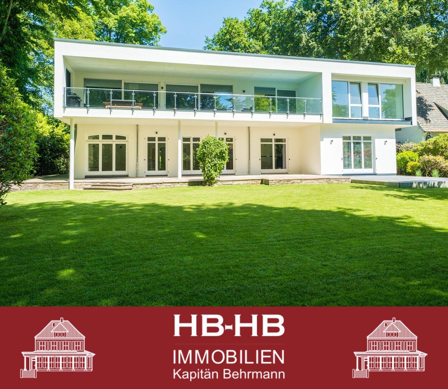 Bestlage Rhododendronpark: Barrierearmes Wohnen mit Kamin und Luxus-Gartenbezug, 28359 Bremen (Horn Lehe)