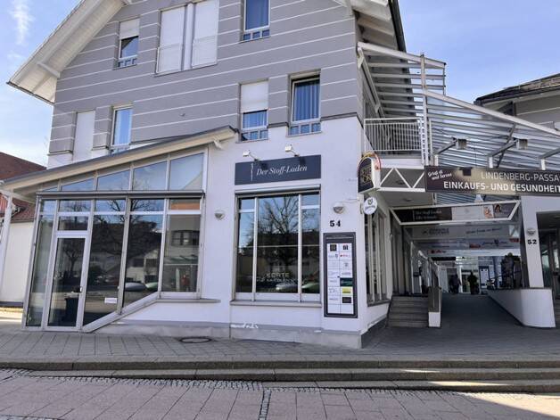 Laden-Geschäftsobjekt in 1a Lage Einkaufszentrum, 88161 Lindenberg i. Allgäu