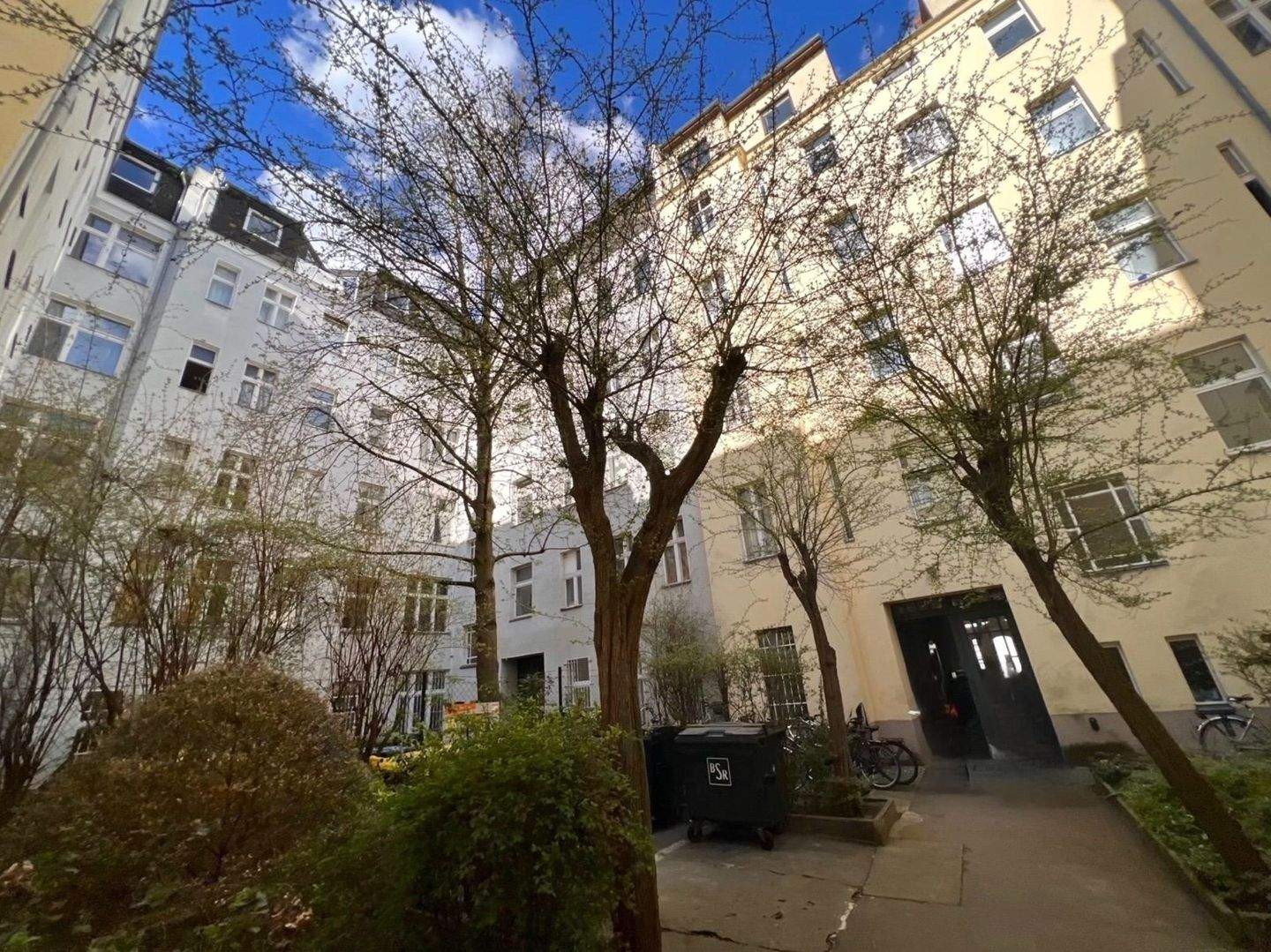 Kiezlage & Altbauflair – 1,5-Zimmer-Projektwohnung mit Sanierungspotenzial, 13353 Berlin (Mitte Charlottenburg-Nord Gesundbrunnen Tiergarten Wedding)