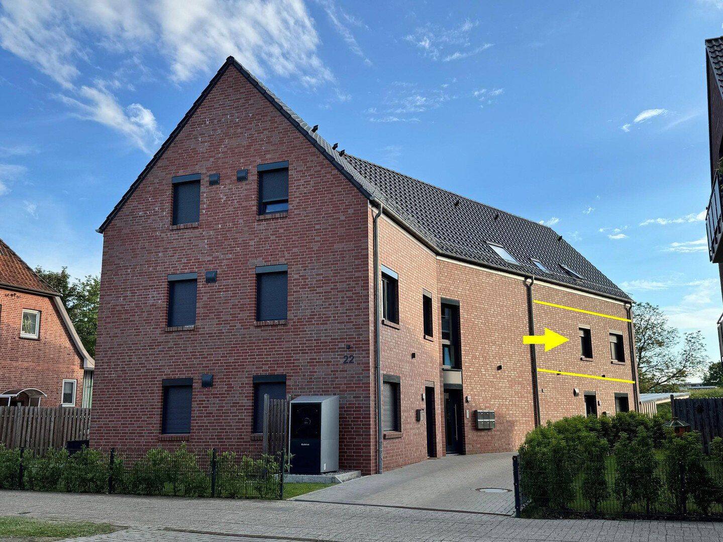Zentrumsnahe Wohnung mit Süd-/West-Ausrichtung im 1. OG, 21423 Winsen (Luhe)