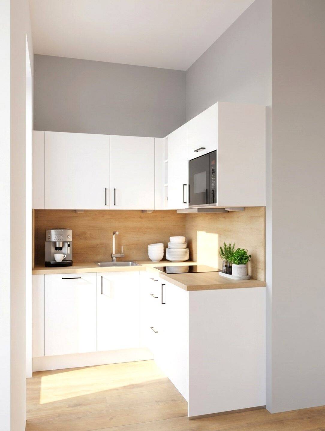 ERSTBEZUG – TOP-LAGE F’Hain | AUFDACHTERRASSE + LOGGIA | EBK | OFFENES STUDIO-APT. | MÖBLIERT | LIFT, 10245 Berlin (Friedrichshain-Kreuzberg Friedrichshain)