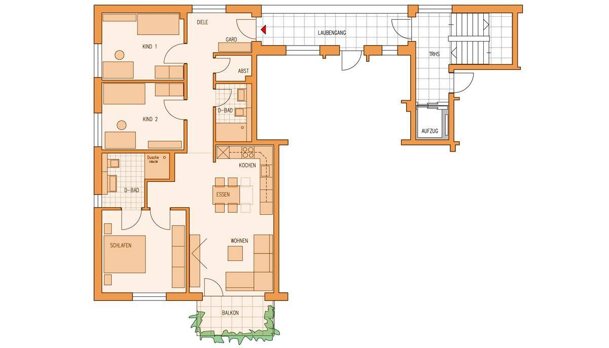 Hochwertige 4-Zimmerwohnung mit Balkon in modernen Neubau nach KFW40-Standard!, 53804 Much