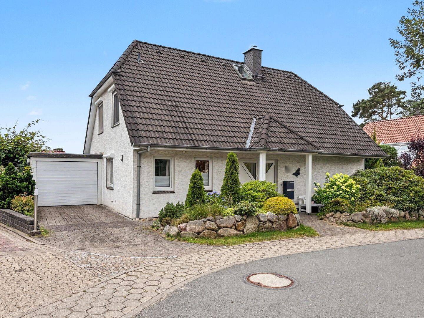 Wohnen mit Wohlfühlcharakter – Charmantes Einfamilienhaus mit wunderschönem Garten in Buchholz i.d.N, 21244 Buchholz in der Nordheide