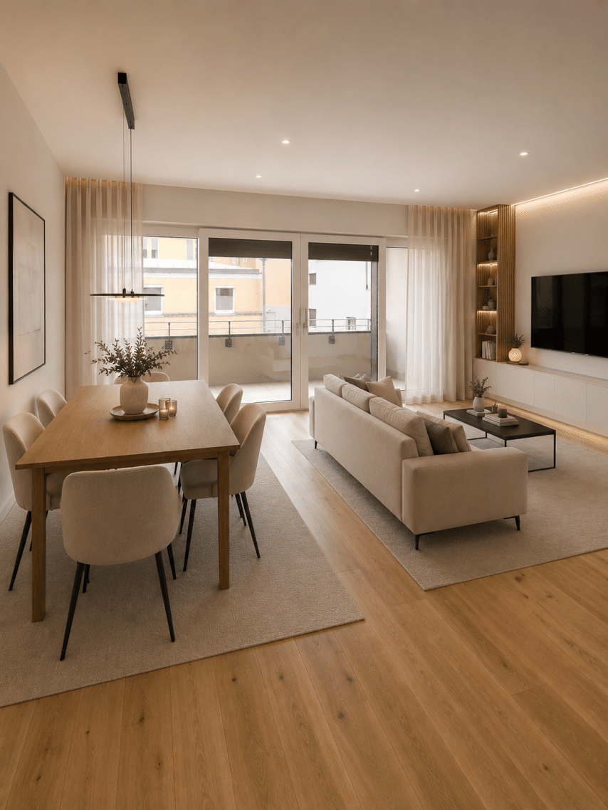 Jetzt Mieten! Neubauwohnung im Zentrum von Passau. Erstbezug – mit XXL-Stellplatz und Wallbox, 94032 Passau (Altstadt Haidenhof-Nord Haidenhof-Süd Innstadt)