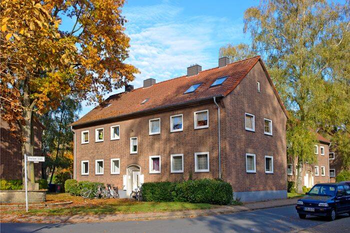 Geräumige 3-Zimmer-Altbauwohnung in Bocholt 68 m² auf der 1. Etage links, 46397 Bocholt