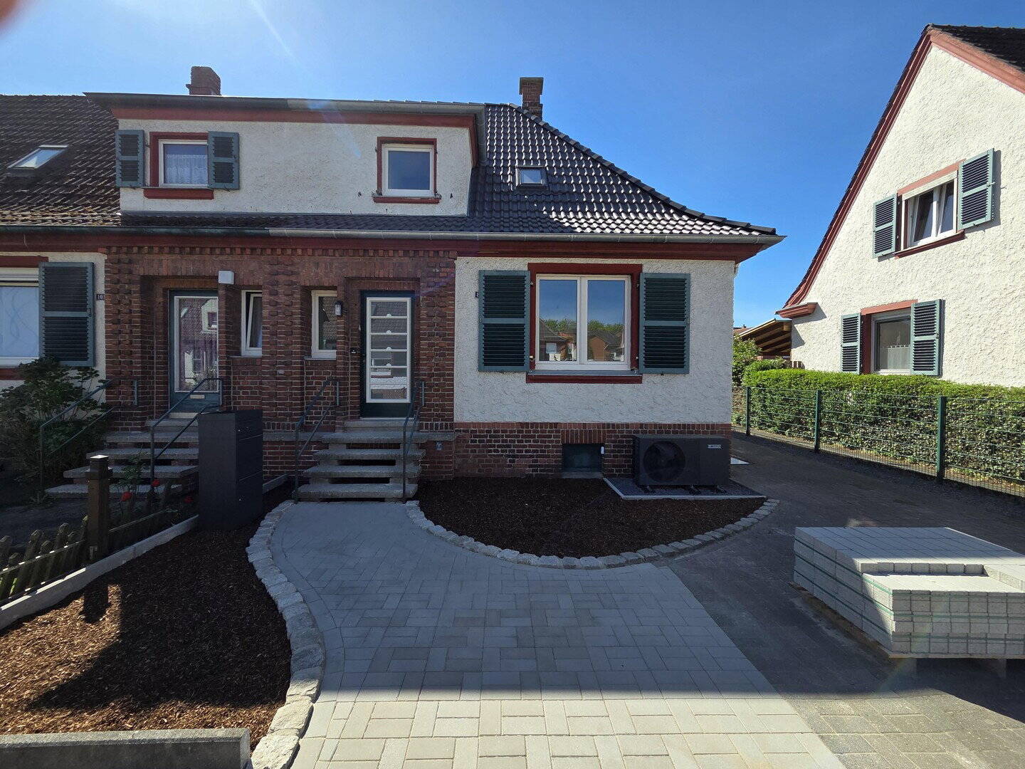 kernsaniertes Reihenendhaus mit Garten, 48429 Rheine