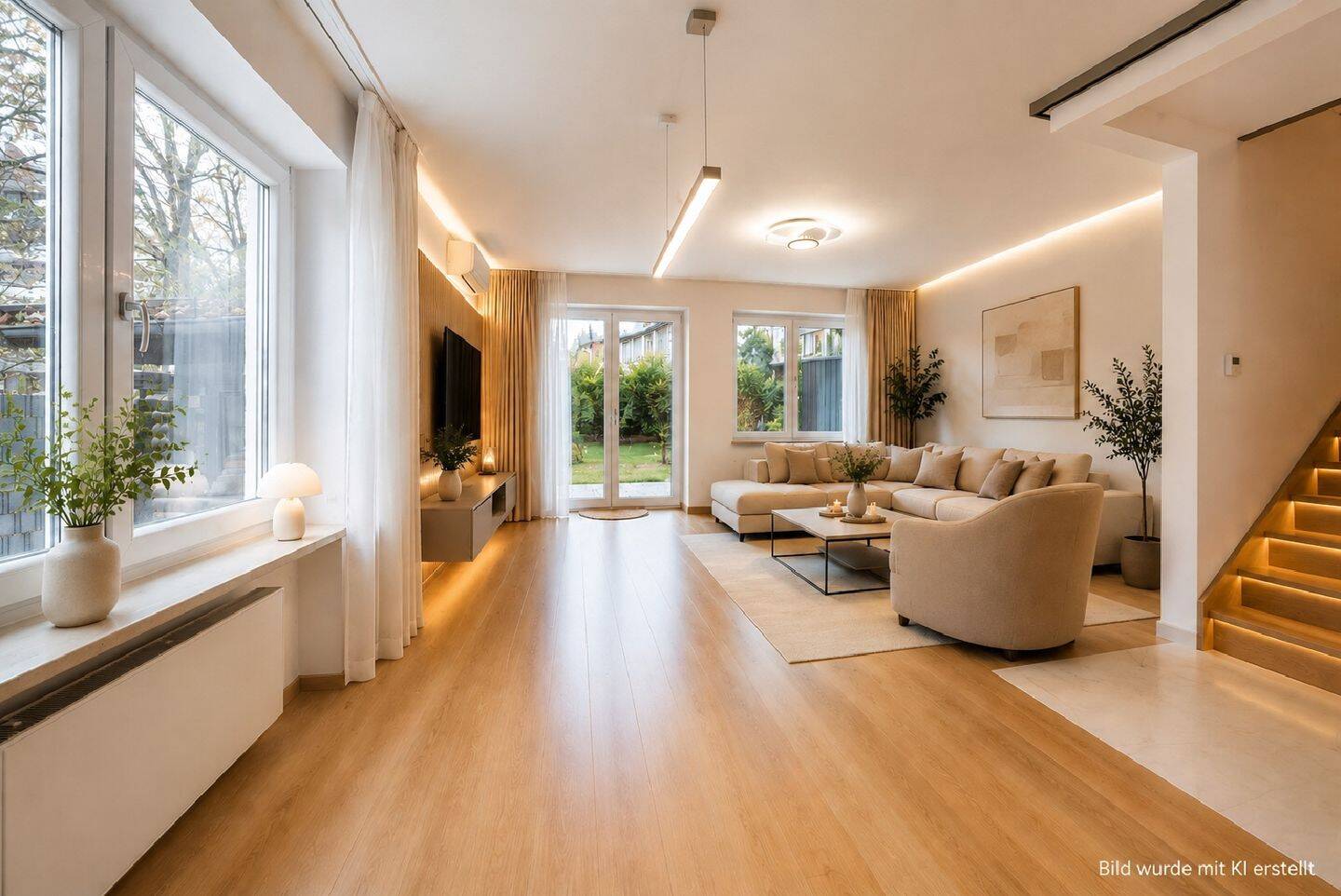 AIGNER – Ihr neues Zuhause: Reiheneckhaus mit Sauna in Taufkirchen, 82024 Taufkirchen