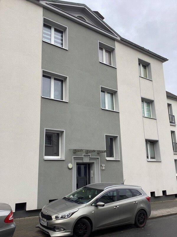 Willkommen Zuhause: ansprechende 2 Zimmer-Wohnung mit großem Essbereich und großem Balkon, 45479 Mülheim an der Ruhr (Broich Saarn Saarn/Mintard Speldorf)