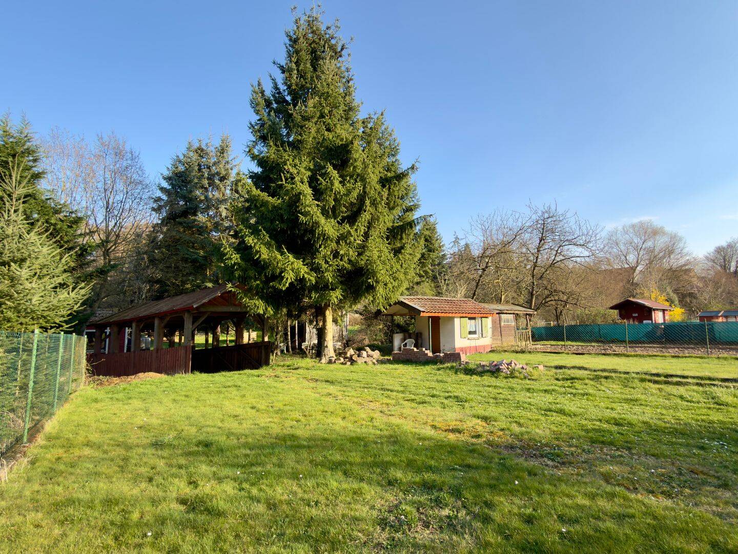 EUPORA® Immobilien: Wohnhaus in Kriegsfeld mit separatem Freizeitgarten, 67819 Kriegsfeld