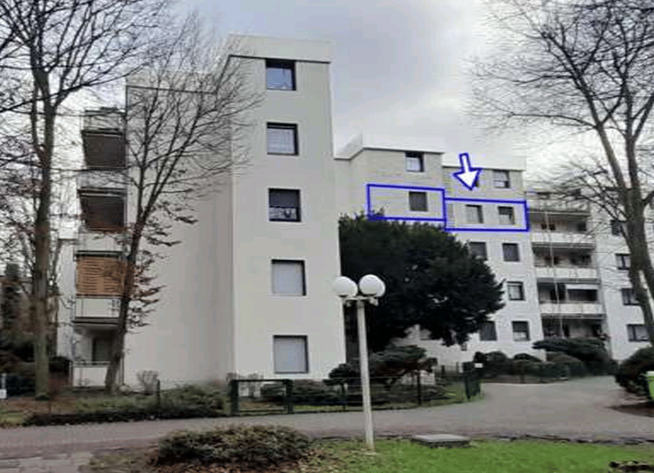 Schöne Etagenwohnung mit großem Balkon in ruhiger Lage in 50127 Bergheim-Ahe, 50127 Bergheim