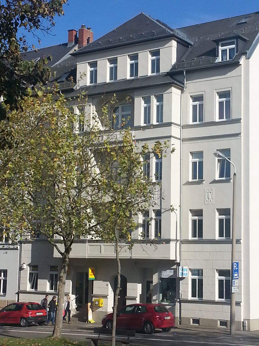 +++NEU RENOVIERTE WOHNUNG MIT EBK UND ZWEI BALKONE IN DIREKTER UNI-NÄHE+++