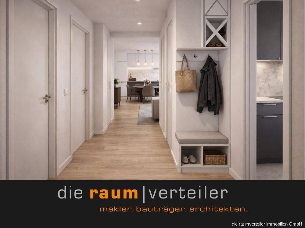 KfW-ANTRAG BIS 31.12.2026! EG-Highlight mit Garten! 3-Zimmer-Neubauwohnung in Bruckmühl, 83052 Bruckmühl