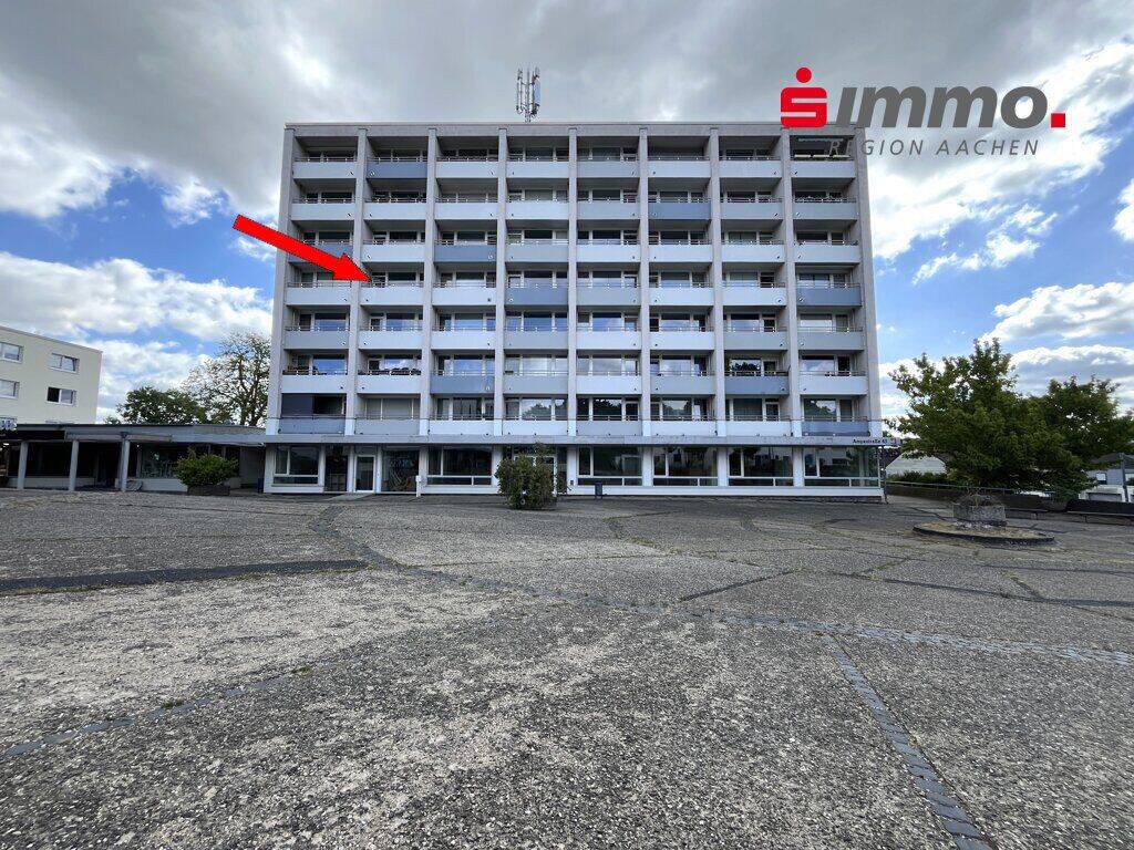 Geräumige 1-Zimmer-Eigentumswohnung mit Balkon und Aufzug in Aachen-Burtscheid nahe FH, 52066 Aachen