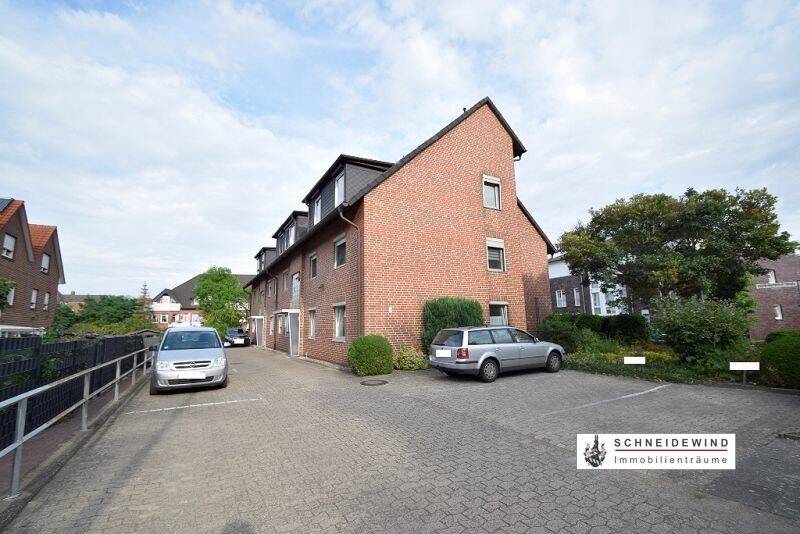 Frisch Renoviert! 2-Zimmer-EG-Whg. in der Syker Innenstadt für ältere Mieter Terrasse + Stellplatz, 28857 Syke