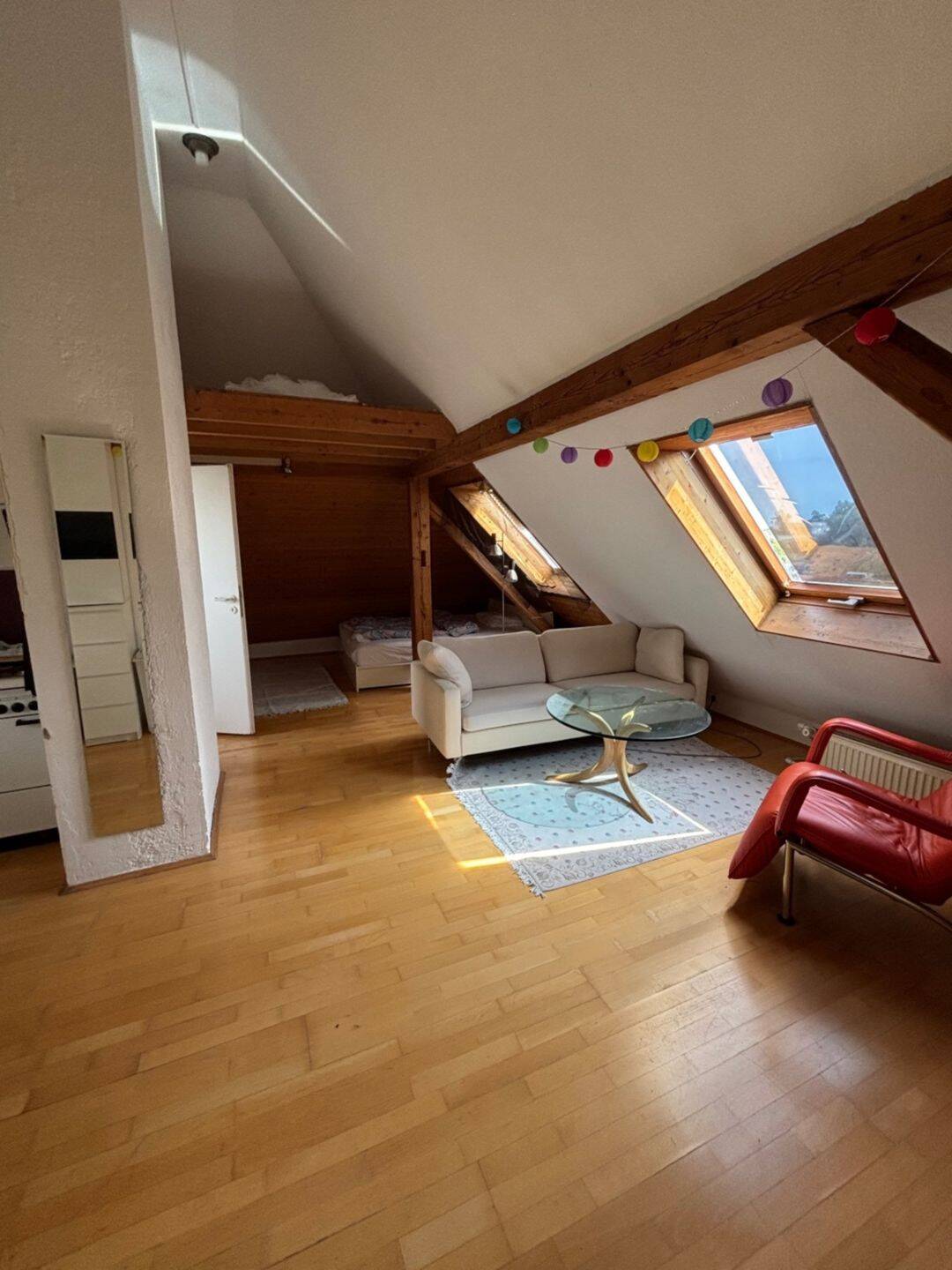 Gemütliche Dachgeschoss Wohnung, 85540 Haar (Trudering-Riem)