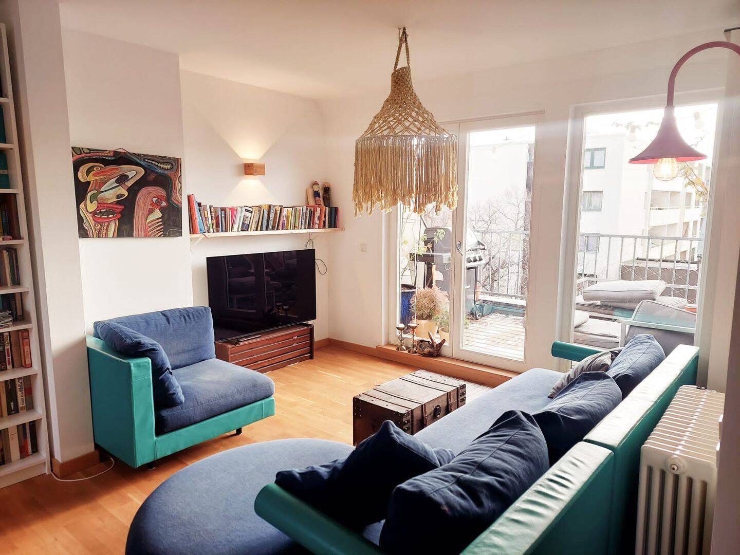 Seltene Studio-Dachgeschosswohnung mit Dachterrasse, 12105 Berlin (Tempelhof-Schöneberg Mariendorf Schöneberg Tempelhof)