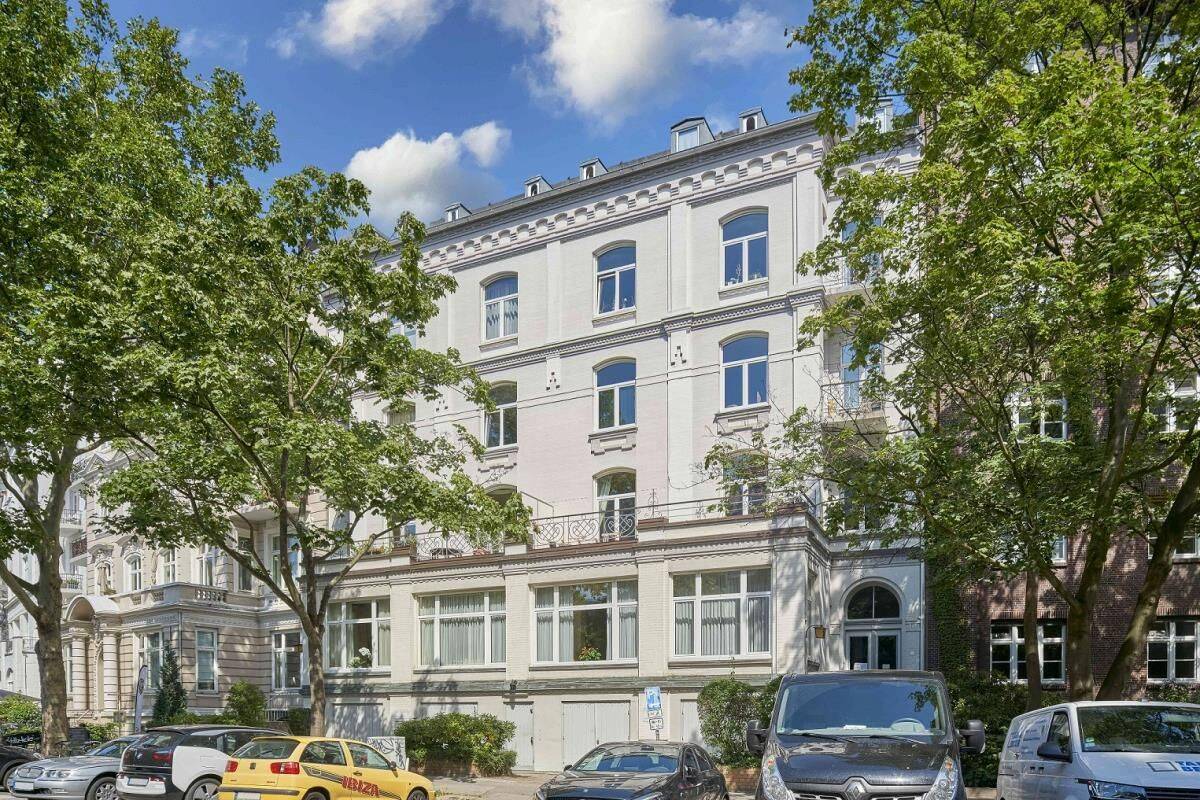 3,5 Zimmer-Altbauwohnung befristet zu vermieten, 20146 Hamburg (Eimsbüttel Harvestehude Rotherbaum)