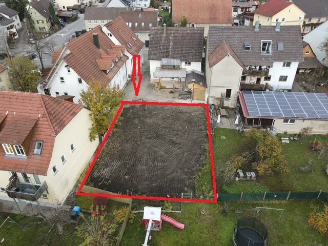 Steißlingen: voll erschlossenes Baugrundstück für Einfamilienhaus in zentraler Lage, 78256 Steißlingen
