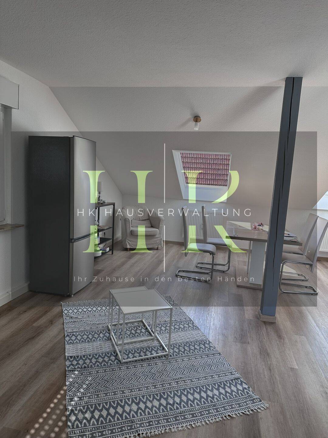 Gemütliche 2-Zimmer DG Wohnung in Eutingen, 75181 Pforzheim