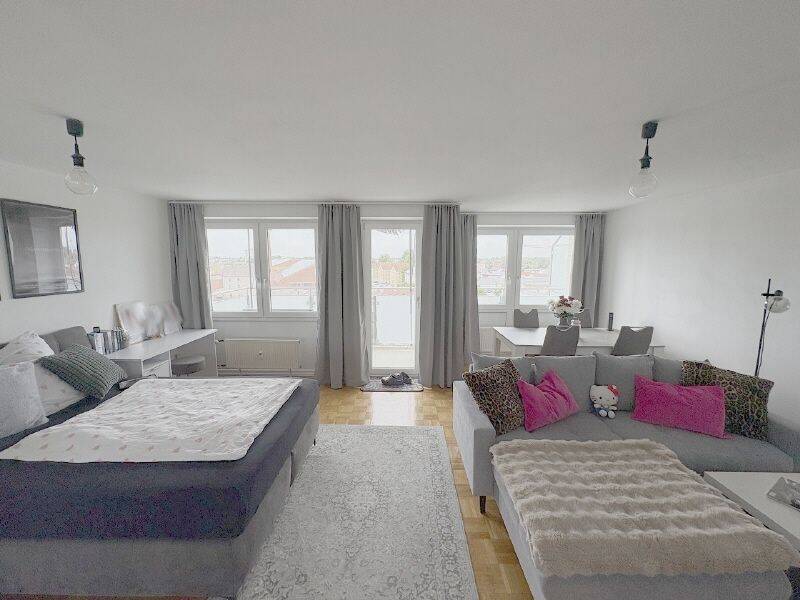 Schönes 1 Zimmer-Appartement mit Balkon, 94315 Straubing