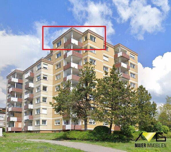 Möblierte 2,5 Zimmer Penthous-Wohnung in zentraler und ruhiger Lage, 78727 Oberndorf am Neckar