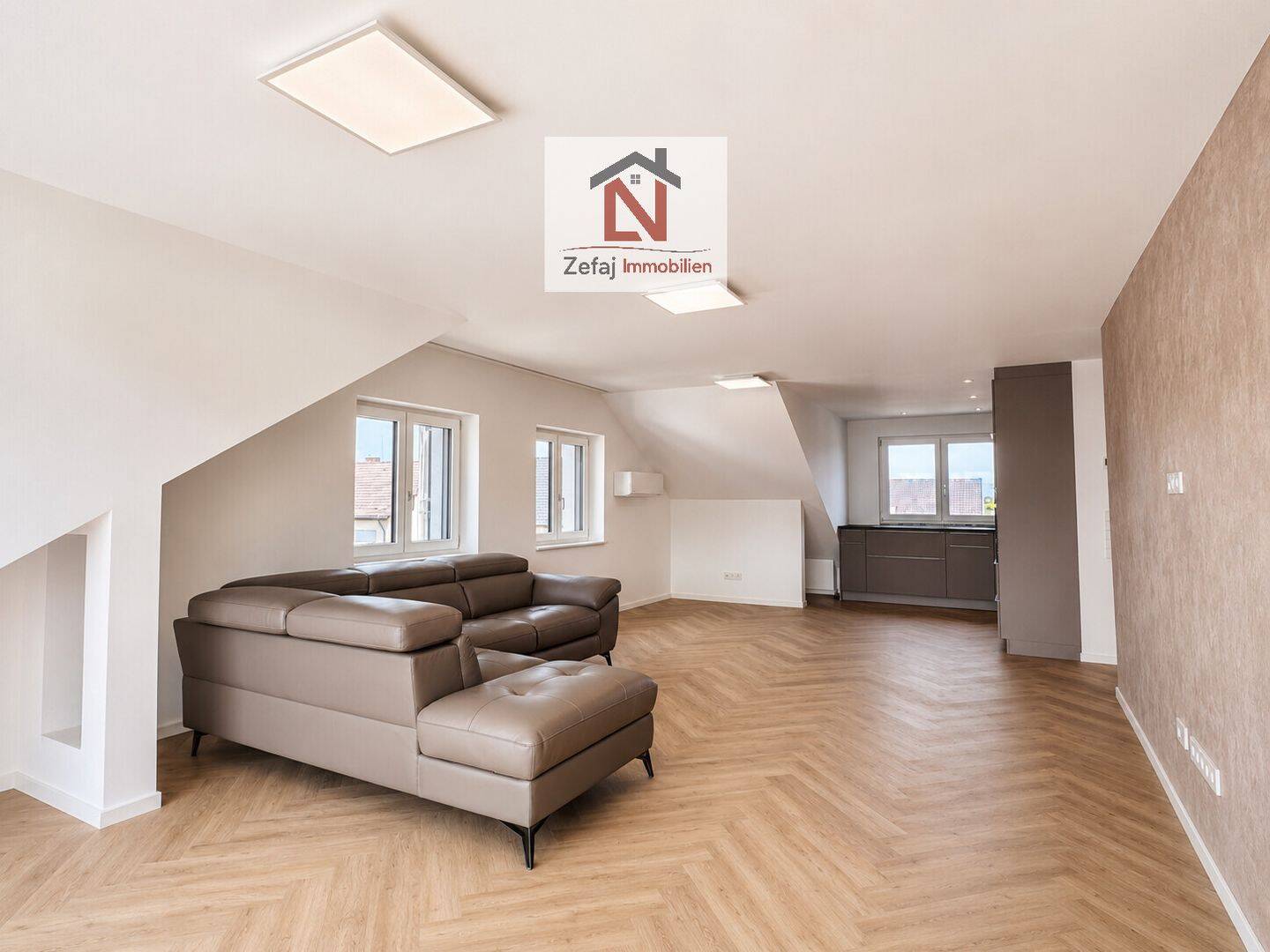 Modernisierte Wohnung mit Wintergarten, EBK und modernster Technik in Böblingen-Dagersheim, 71034 Böblingen